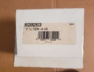 Oem Briggs & Stratton 820263 Air Filter In Opened Box. Fixed Price $18.88.