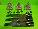 Lawn Mower Deck Spindle & Blade Kit Fits Sears Craftsman 48" GT5000. Fixed Price $84.95.