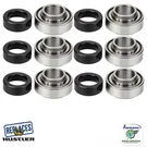 Hustler Spindle & Caster Fork Bearings 784223 077123 Heavy-duty 6PK. Fixed Price $49.95.