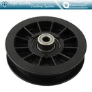 Deck Belt Flat Idler Pulley Fit For Exmark 116-2456. Fixed Price $11.68.