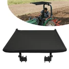 Tractor Canopy Sun Shade Roof Top For Lawn Mower W/2"X2"/2"X3" Rops Uv Protect. Fixed Price $98.00.
