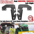 For John Deere 46" Front Blade / Snowplow Mounting Brackets GXH24760 GXH24761 Us. Fixed Price $49.99.