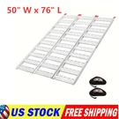 X 76 Aluminum Tri-fold W/treads Loading Ramps 1500LB For Mower At. Fixed Price $179.99.