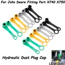 16X Hydraulic Dust Plug Cap Cover Kit For John Deere Fitting Port X720 X585 X749. Fixed Price $20.89.