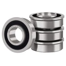 Xike 4 Pack Flanged Ball Id 1/2" Wheel Bearings Od 1-3/8. Fixed Price $14.50.
