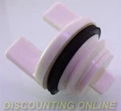 Oil Fill Plug Fits Briggs & Stratton Mower 281658S 66768 Nylon Cap In Usa. Fixed Price $5.99.