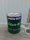 Lawn Boy 89930 8-OUNCE 2-CYCLE Ashless Engine Oil Old / Vintage Can Gen Ii. Fixed Price $18.99.