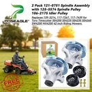 Poseagle Spindle Assembly 121-0751 Pulley 106-2175 For Toro SS4200 Mower. Fixed Price $244.99.