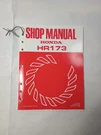 Genuine Honda Factory (service Manual) For Mower HR173 G7226. Fixed Price $50.58.