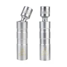 Nytkl 2PCS 14MM & 16MM Magnetic Spark Plug Socket, 360 Degree Swivel.... Fixed Price $14.93.