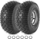 Ar-pro (2 Pack) 15 X 6.00-6 Tubeless Tire & Wheel Assembly (centered Hub) Silver. Fixed Price $67.99.