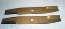 Cub Cadet 75, 85, 86 Hard Coated 32" Deck Blades. IH-62453-C1 Nos Oem H-top. Fixed Price $69.00.