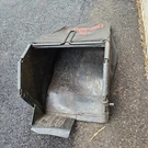 Troy-bilt Xp Dust Blocker Ez Empty Lawn Mower Bag & Metal Frame 764-04097B. Fixed Price $70.00.