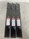 Oregon Mower Blades 18-1/2" 792-208 Fits Hustler 601124 And Stens 350-695. Fixed Price $56.70.
