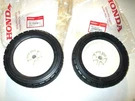 Pack Genuine Honda 42810-VA3-J00 Rear Wheel 8" Fits HR215 HR216 HRA215 Oem. Fixed Price $94.50.