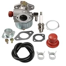 Carburetor Kit For Craftsman Tecumseh TVS90 TVS115 TVS120 TVS100 TVS105 TVS75. Fixed Price $22.99.