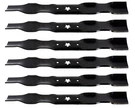 6 Usa Mower Blades Mulch Fit Ayp 532532193957 Dixon 13925 13932 38" Deck. Fixed Price $31.39.