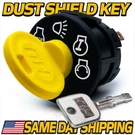 Ignition Switch W/ Key For Cub Cadet 1170 1180 1212 1515 1517 1525 1527 1529. Fixed Price $17.99.