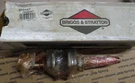 Briggs & Stratton Crankshaft 492748 Tapered, Tapped 5/16-24 9.00 Gross Torque. Fixed Price $62.59.