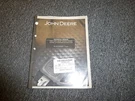 John Deere 250G 440G 550GE Generator Technical Repair Service Shop Manual TM1791. Fixed Price $81.42.