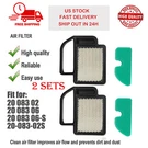 Sets Air Filter For Kohler 20-083-02-S 20-083-06-S 2008302S 2008306S TORO98018. Fixed Price $14.99.