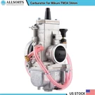 Carburetor Fit For Mikuni 34MM TM-34 TM34FS Flat Slide Smoothbore. Fixed Price $72.59.