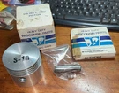Oem Wisconsin DB186C-SP10 Engine Piston W/ Pin & Retainers DR30S-10 Ring Set. Fixed Price $68.75.