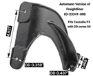 Engine Air Filter Bracket Compatible With Freightliner Cascadia P3 03-23341-000. Fixed Price $119.95.