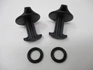 Genuine Kawasaki 92210-1730 & 92055-7025 Air Filter Cover Nuts O-rings. Fixed Price $12.59.