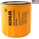 Durable Kohler 52 050 02-S Oil Filter With Anti-drain Valve Peak Performance. Fixed Price $30.99.