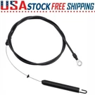Deck Engagement Clutch Cable For 46" Cut Craftsman Husqvarna Poulan Lawn Tractor. Fixed Price $8.19.