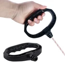 Zlksker Gasoline Engine Starter Handle Grip, Recoil Pull Black. Fixed Price $10.29.