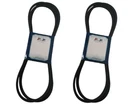 (2) Drive Belts Fits Exmark 103-4014 1034014 Ztr 60" Decks 116" 5/8". Fixed Price $29.59.