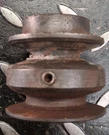 Nla Montgomery Wards Rototiller Gilson 1545B Engine Pulley Obsolete. Fixed Price $80.00.