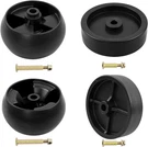 Pack 734-0973 Deck Wheels 734-04155 Compatible With Cub Ca. Fixed Price $50.22.