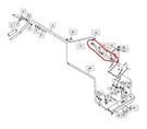 New John Deere Front Snow Blade Pivot Shaft Part Number GXH46066. Fixed Price $38.99.