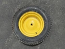 Oem John Deere D140 L120 L130 LA140 LA145 LA150 Mower 22X9.50-12 Rear Tire & Rim. Fixed Price $99.99.