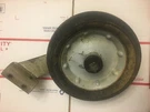 Cub Cadet Haban 60 Deck Rear Gauge Wheel Assembly Model 325 Super Sgt. Fixed Price $100.00.
