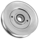 Caltric Deck V-idler Pulley For John Deere X710 X730 X734 X738 X739 54" 60". Fixed Price $24.01.