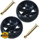 Lawneagle 2X Mower Deck Wheels Replaces Mtd Cub Cadet Murray Hustler. Fixed Price $53.99.