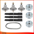 54 Deck Rebuild Kit Fits John Deere 100 Series 190C D170 E180 G110 LA150. Fixed Price $121.12.