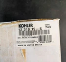 #KOH12 318 19-S Kohler Cylinder Head Oem. Fixed Price $260.00.
