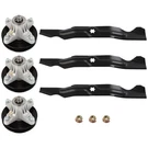 Deck Spindle Blade Kit For Cub Cadet LTX1050KH Vt SPM199562627. Fixed Price $94.79.