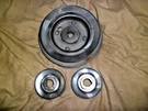 Ih Cub Cadet 38, 42 Mower Deck Pulley Set 100 70 71 72 73 108 109 169 149 127. Fixed Price $164.70.