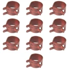 (10) Hose Clamps Fits Briggs And Stratton 95162 93053 791850. Fixed Price $12.99.