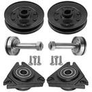 Deck Spindle Pulley Shaft For John Deere 108 111 112 116 130 160 165 180 185 38". Fixed Price $129.99.