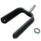 New Upgraded Oem Hustler 130055 Caster Fork X-one Super Z Hyperdrive 123644. Fixed Price $193.90.