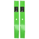 Lawnrazor Blade Set For Toro 14-7799 79-1720 79-3060 88-5140-03 High Lift. Fixed Price $39.95.
