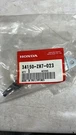 Genuine Honda Oil Alert Unit Assembly 34150-ZH7-023 Oem New. Fixed Price $39.00.