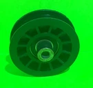 Flat Idler Pulley Replaces 532194327 Fits Husqvarna Craftsman Poulan. Fixed Price $9.95.